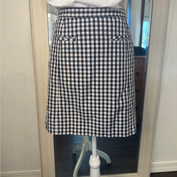 Tommy Hilfiger Black and White Checkered   Golf Skirt - Picture 2 of 6